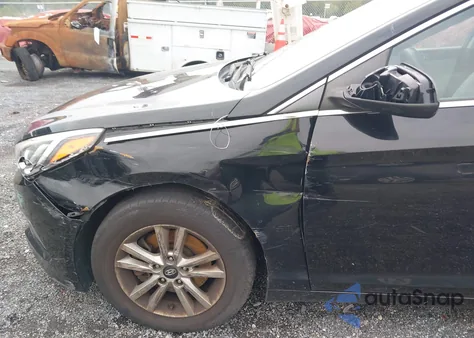 2016 Hyundai Sonata Se из США, поврежденный, VIN 5NPE24AF3GH333817